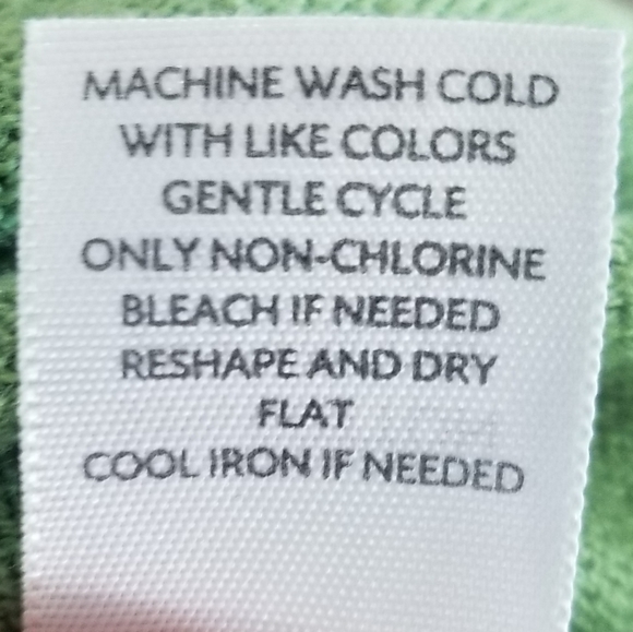 J. Jill Cardigan light green with tank - Picture 4 of 8